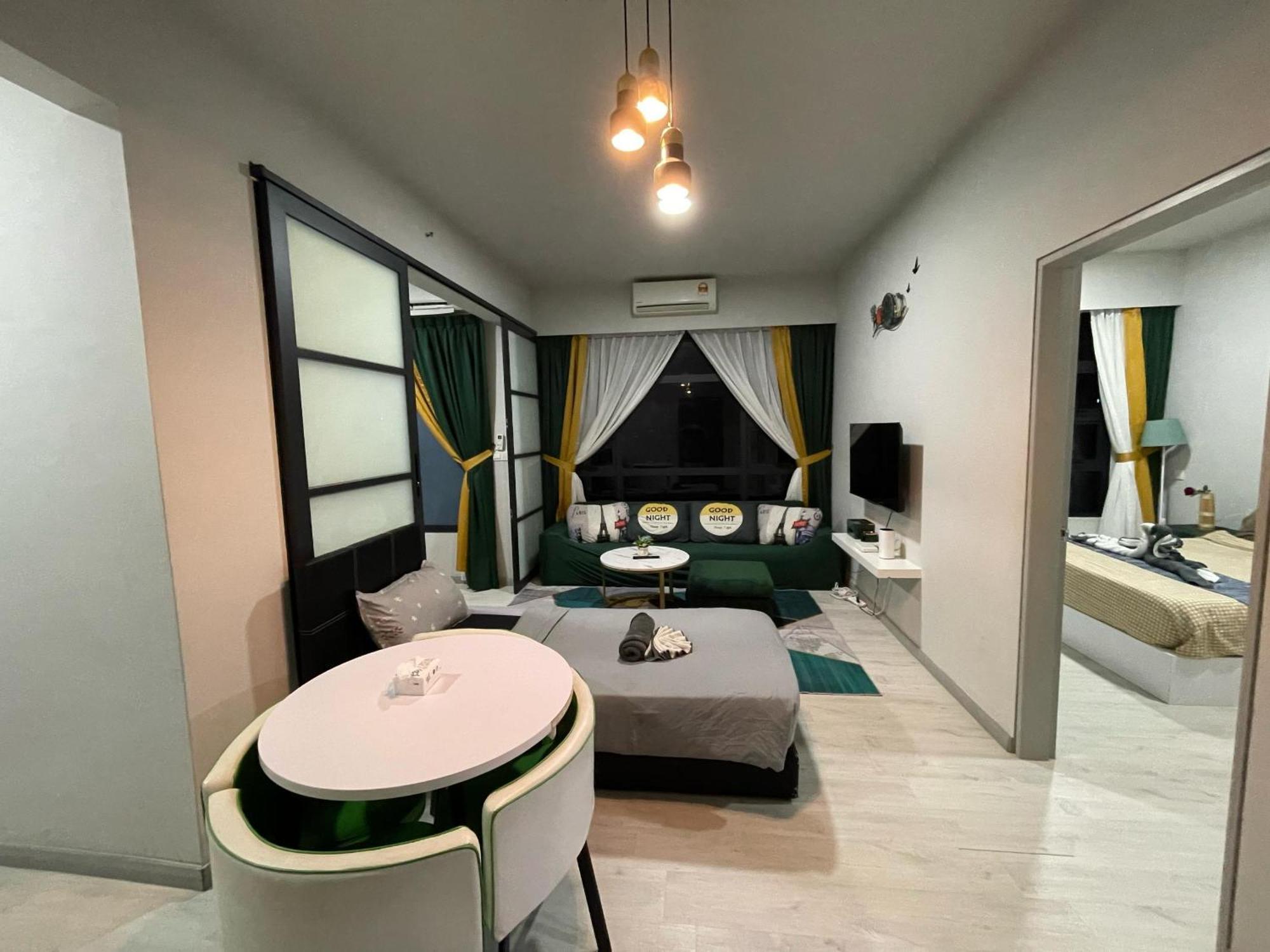 Mlh Designer Suites @ Jesselton Quay Citypads コタキナバル エクステリア 写真