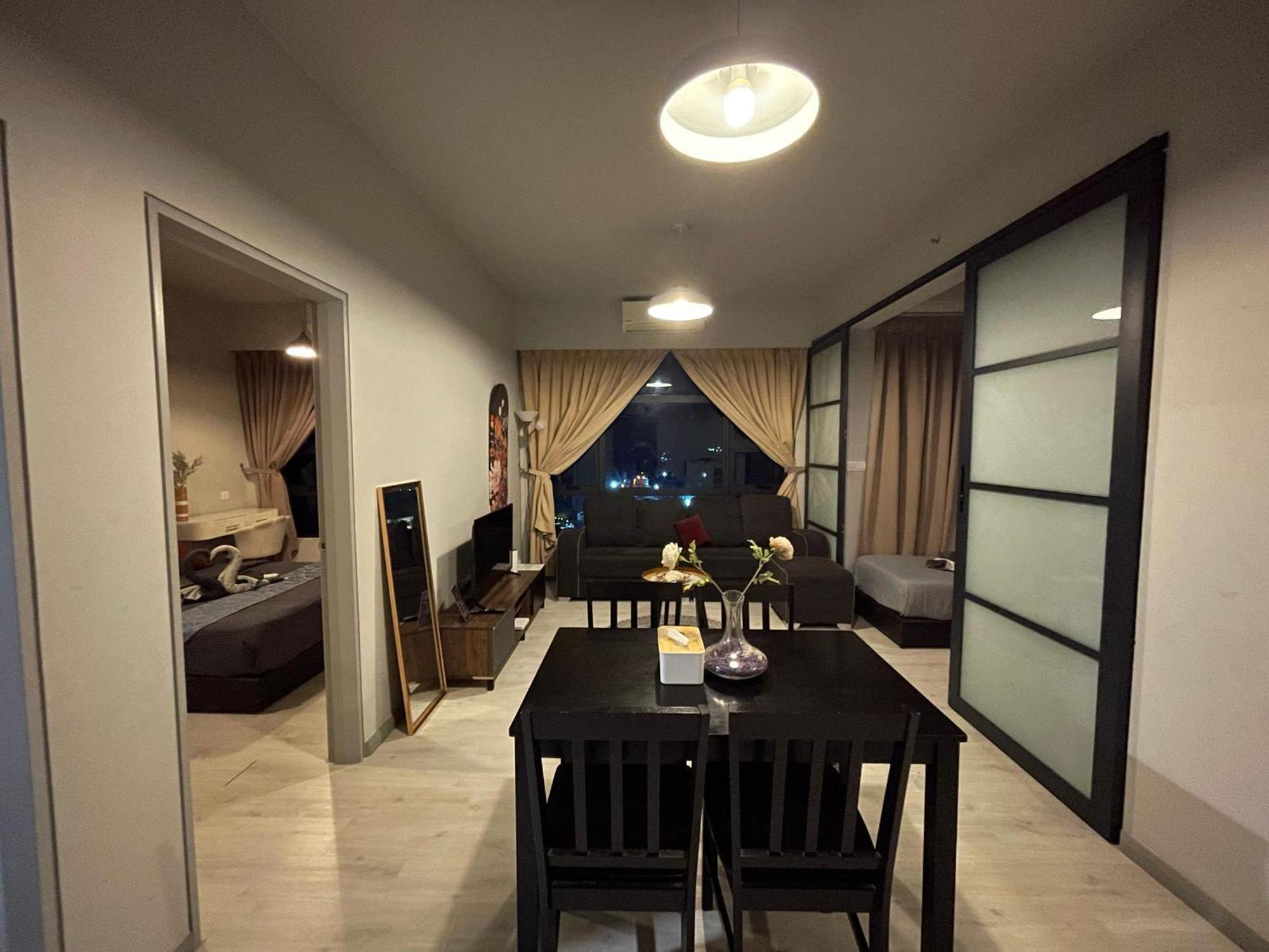 Mlh Designer Suites @ Jesselton Quay Citypads コタキナバル エクステリア 写真